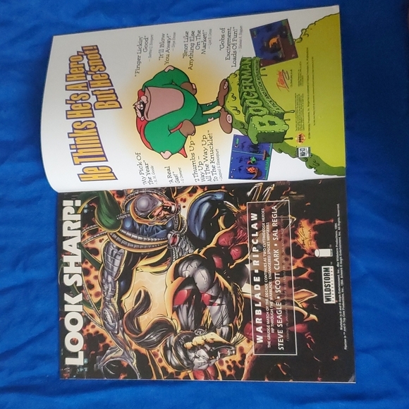 4/$20 - Image Comic Books Wetworks #4A, Nov 1994 Artist/Writer Whilce Po… - Picture 10 of 11